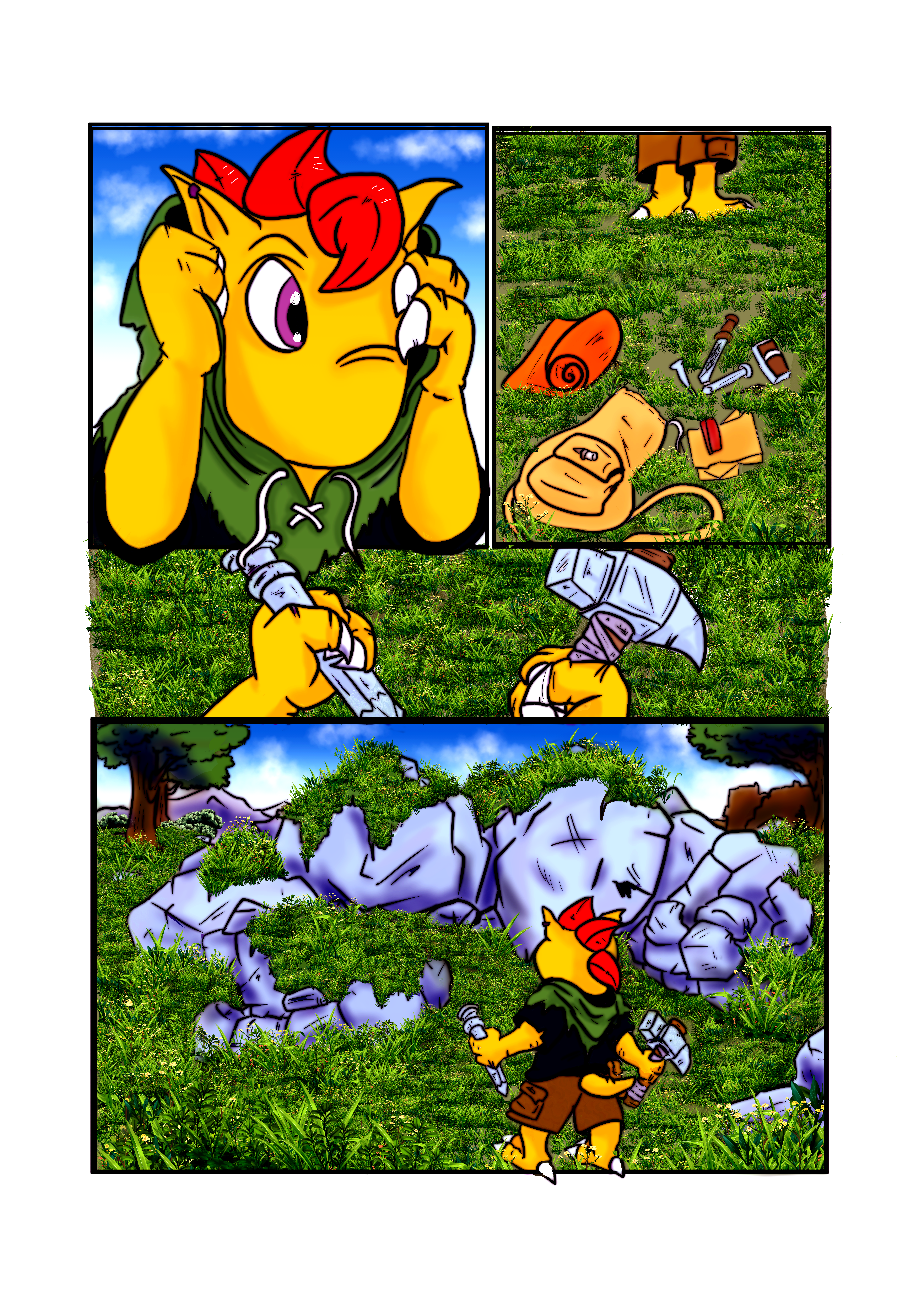 Page 2 of Stone Sword